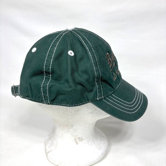 Simms Fishing Bighorn Trout Shop Ft Smith Montana Embroidered Strapback Cap Hat - Picture 5 of 7